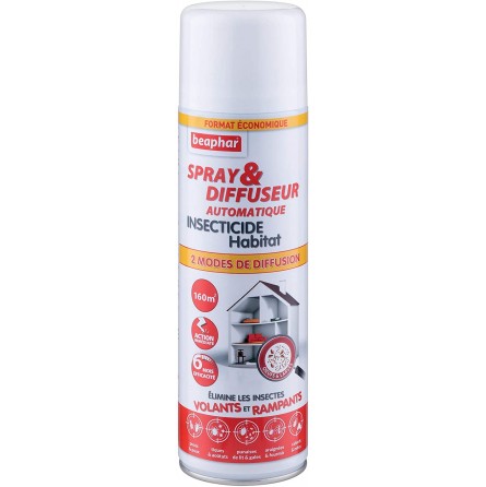BEAPHAR SPRAY & DIFFUSEUR AUTOMATIQUE 500ML BEAPHAR SPRAY & DIFFUSEUR AUTOMATIQUE 500ML