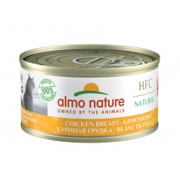 ALMO NATURE  BLANC DE POULET 70G