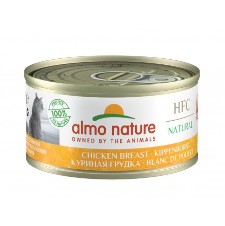ALMO NATURE BLANC DE POULET 70G ALMO NATURE BLANC DE POULET 70G