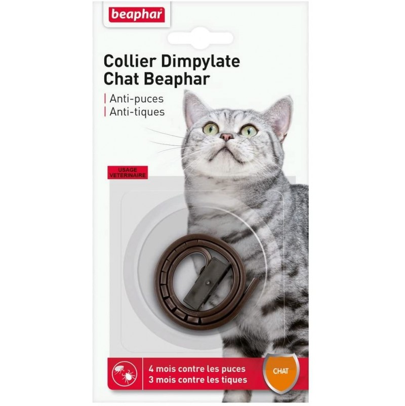 BEAPHAR COLLIER DIMPYLATE CHAT