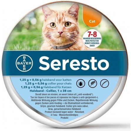 COLLIER SERESTO CHAT 