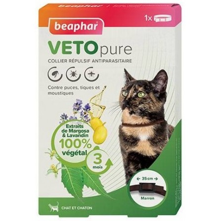 BEAPHAR VETOPURE COLLIER REPULSIF 35CM BEAPHAR VETOPURE COLLIER REPULSIF 35CM