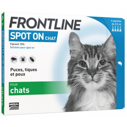 FRONTLINE CHAT (4 Pipettes) FRONTLINE CHAT (4 Pipettes)