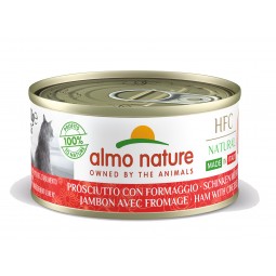 ALMO NATURE JAMBON AVEC FROMAGE 70G