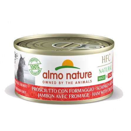 ALMO NATURE JAMBON AVEC FROMAGE 70G ALMO NATURE JAMBON AVEC FROMAGE 70G