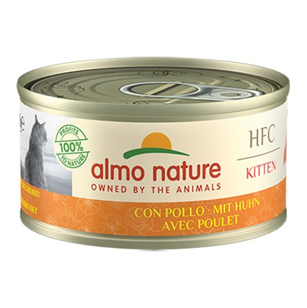 ALMO NATURE KITTEN POULET 70G ALMO NATURE KITTEN POULET 70G