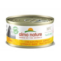 ALMO NATURE FILET DE POULET 70G