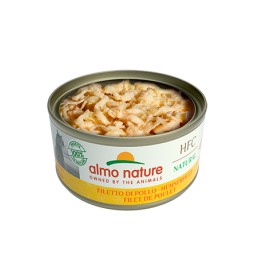 ALMO NATURE FILET DE POULET 70G