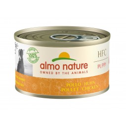 ALMO NATURE PUPPY POULET 95G