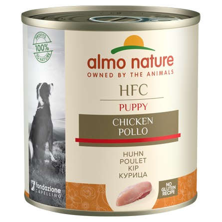 ALMO NATURE PUPPY POULET 280G ALMO NATURE PUPPY POULET 280G