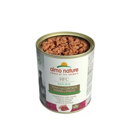 ALMO NATURE THON ET POULET 290G