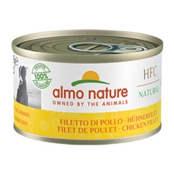 ALMO NATURE FILET DE POULET 95G