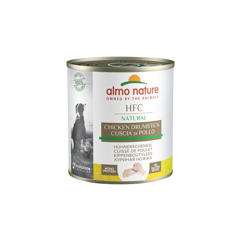 ALMO NATURE CUISSE DE POULET 290G