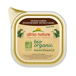 ALMO NATURE BARQUETTE VEAU ET LEGUMES 300G