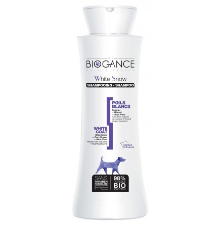BIOGANCE SHAMPOING POILS BLANCS 250ML