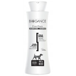 BIOGANCE SHAMPOING POILS NOIRS 250ML