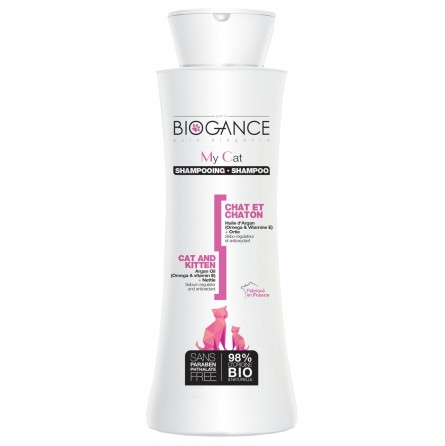 BIOGANCE SHAMPOING CHAT ET CHATON 250ML BIOGANCE SHAMPOING CHAT ET CHATON 250ML