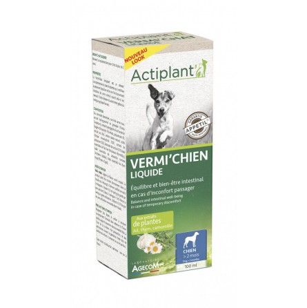 ESSENTIEL VERMI CHIEN 100ML ESSENTIEL VERMI CHIEN 100ML