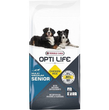 OPTI LIFE MAXI/MEDIUM SENIOR 12.5KG OPTI LIFE MAXI/MEDIUM SENIOR 12.5KG