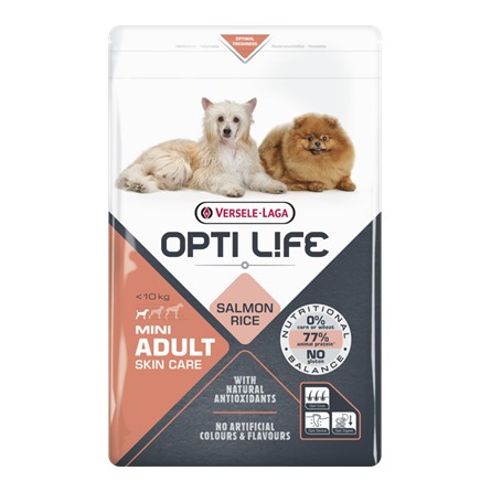 OPTI LIFE MINI ADULT SKIN CARE 2.5KG OPTI LIFE MINI ADULT SKIN CARE 2.5KG
