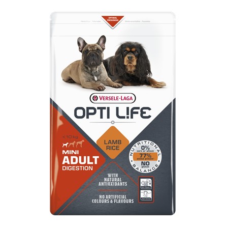 OPTI LIFE MINI ADULT DIGESTION 2.5KG OPTI LIFE MINI ADULT DIGESTION 2.5KG