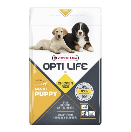 OPTI LIFE MAXI PUPPY 12.5KG OPTI LIFE MAXI PUPPY 12.5KG