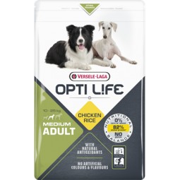 OPTI LIFE MEDIUM ADULT 12.5KG