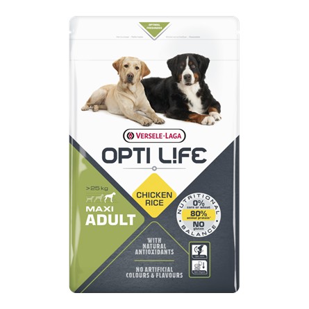 OPTI LIFE MAXI ADULT 12.5KG OPTI LIFE MAXI ADULT 12.5KG