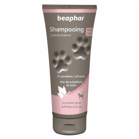 BEAPHAR PREMIUM SHAMPOOING CHAT & CHATON 200ML BEAPHAR PREMIUM SHAMPOOING CHAT & CHATON 200ML