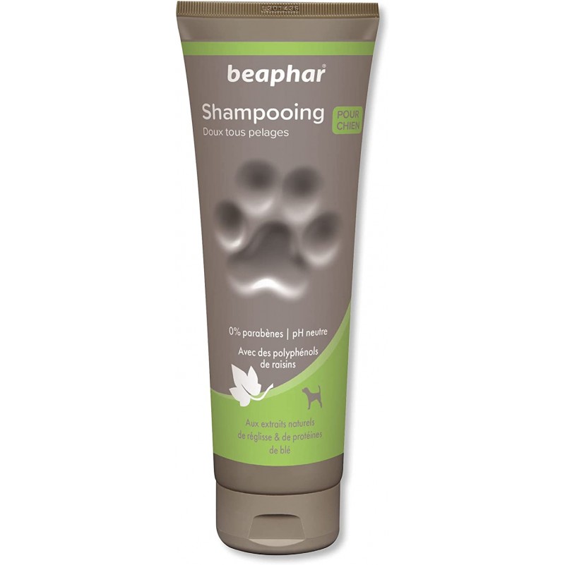 BEAPHAR PREMIUM SHAMPOOING DOUX TOUS PELAGES 250ML