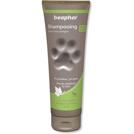 BEAPHAR PREMIUM SHAMPOOING DOUX TOUS PELAGES 250ML BEAPHAR PREMIUM SHAMPOOING DOUX TOUS PELAGES 250ML