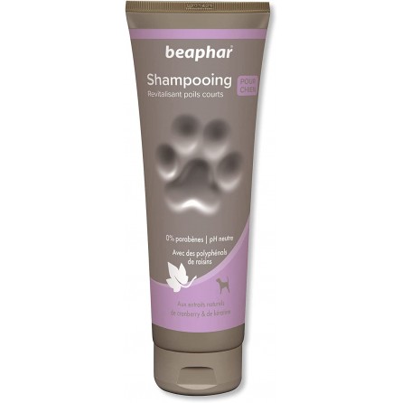 BEAPHAR PREMIUM SHAMPOOING POILS COURTS 250ML BEAPHAR PREMIUM SHAMPOOING POILS COURTS 250ML