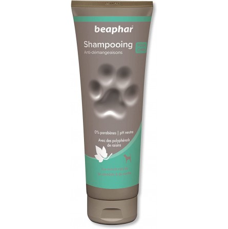 BEAPHAR PREMIUM SHAMPOOING ANTI-DEMANGEAISONS 250ML BEAPHAR PREMIUM SHAMPOOING ANTI-DEMANGEAISONS 250ML
