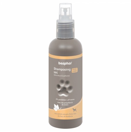 BEAPHAR PREMIUM SHAMPOOING SEC SPRAY 200ML BEAPHAR PREMIUM SHAMPOOING SEC SPRAY 200ML