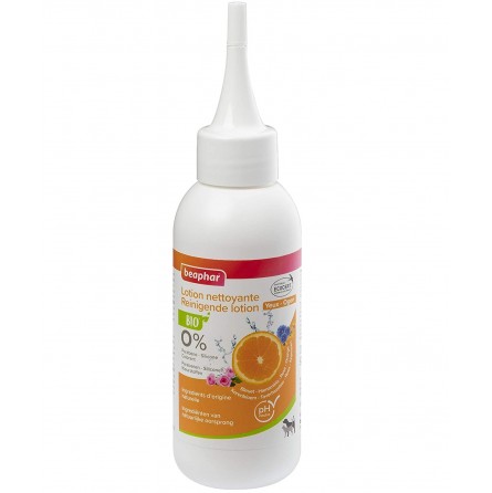 BEAPHAR BIO LOTION NETTOYANT YEUX 100ML BEAPHAR BIO LOTION NETTOYANT YEUX 100ML