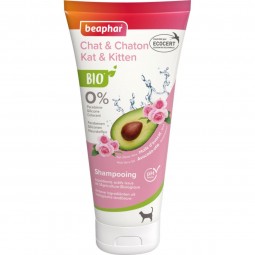 BEAPHAR BIO SHAMPOOING CHAT & CHATON 200ML