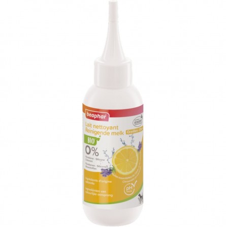 BEAPHAR BIO LAIT NETTOYANT OREILLE 100ML BEAPHAR BIO LAIT NETTOYANT OREILLE 100ML