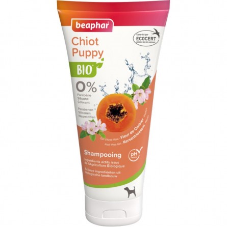 BEAPHAR BIO SHAMPOOING CHIOT 200ML BEAPHAR BIO SHAMPOOING CHIOT 200ML
