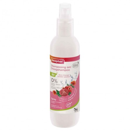 BEAPHAR BIO SHAMPOOING SEC 200ML BEAPHAR BIO SHAMPOOING SEC 200ML