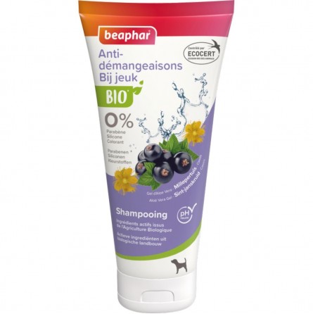 BEAPHAR BIO SHAMPOOING ANTI-DEMANGEAISONS 200ML BEAPHAR BIO SHAMPOOING ANTI-DEMANGEAISONS 200ML