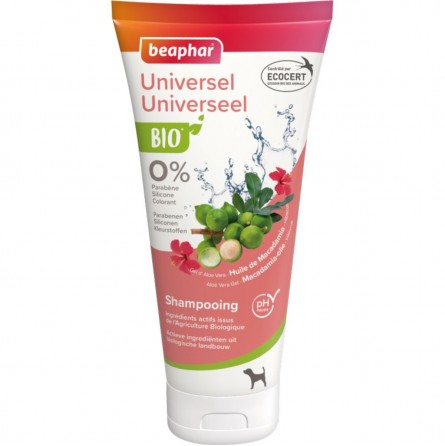 BEAPHAR BIO SHAMPOOING UNIVERSEL 200ML BEAPHAR BIO SHAMPOOING UNIVERSEL 200ML
