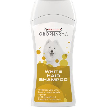 OROPHARMA - SHAMPOOING PELAGE BLANC 250ML OROPHARMA - SHAMPOOING PELAGE BLANC 250ML