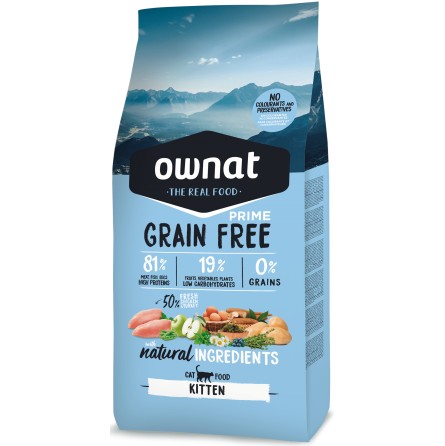 OWNAT PRIME KITTEN 3KG OWNAT PRIME KITTEN 3KG