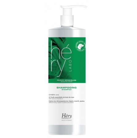 HERY SHAMPOOING PEAUX SENSIBLES 1L HERY SHAMPOOING PEAUX SENSIBLES 1L