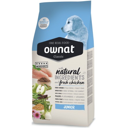 OWNAT CLASSIC JUNIOR 4KG OWNAT CLASSIC JUNIOR 4KG