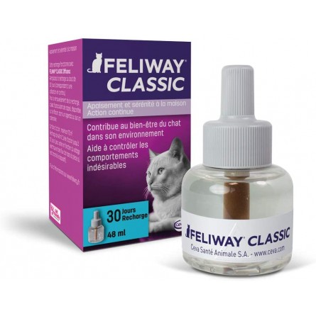 FELIWAY CLASSIC RECHARGE 48ML FELIWAY CLASSIC RECHARGE 48ML