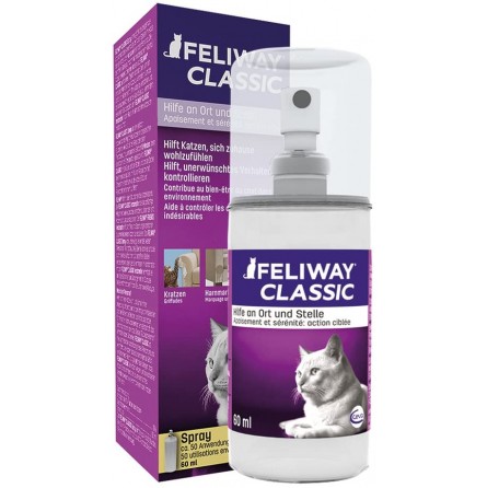 FELIWAY CLASSIC SPRAY 60ML FELIWAY CLASSIC SPRAY 60ML