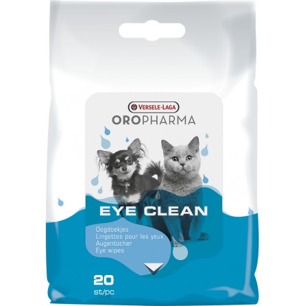 OROPHARMA - EYE CLEAN 20PCS OROPHARMA - EYE CLEAN 20PCS