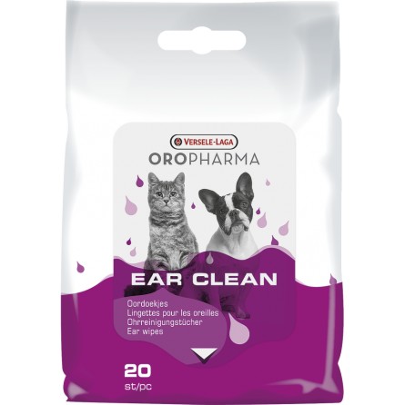 OROPHARMA - EAR CLEAN 20PCS OROPHARMA - EAR CLEAN 20PCS