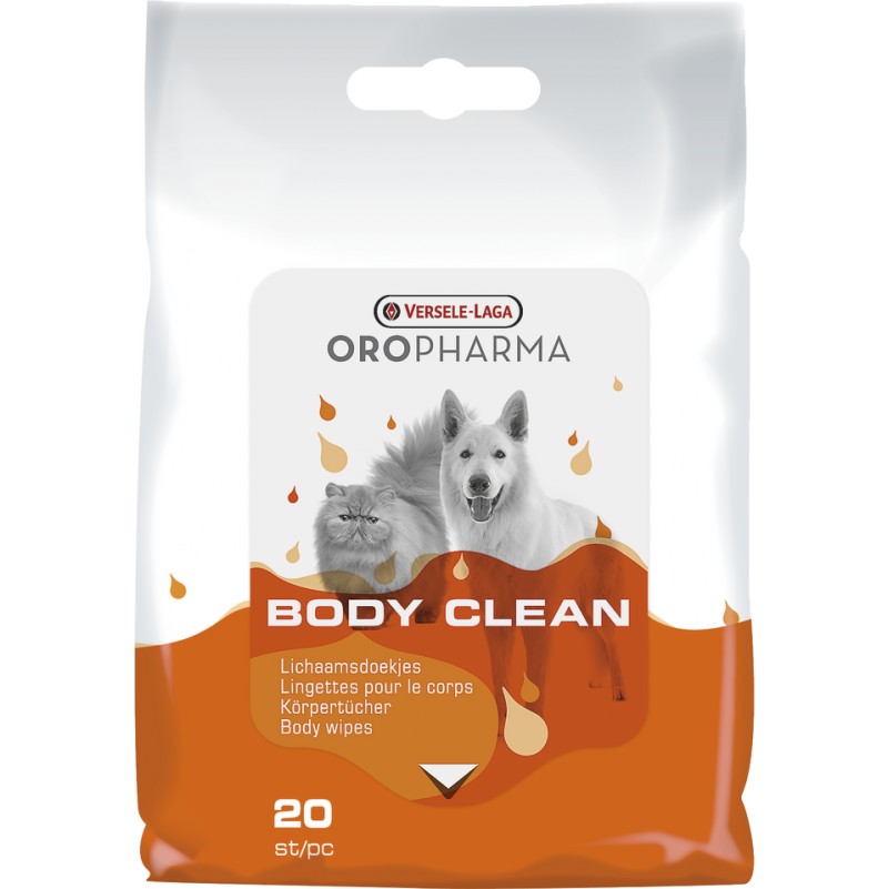 OROPHARMA - BODY CLEAN 20PCS
